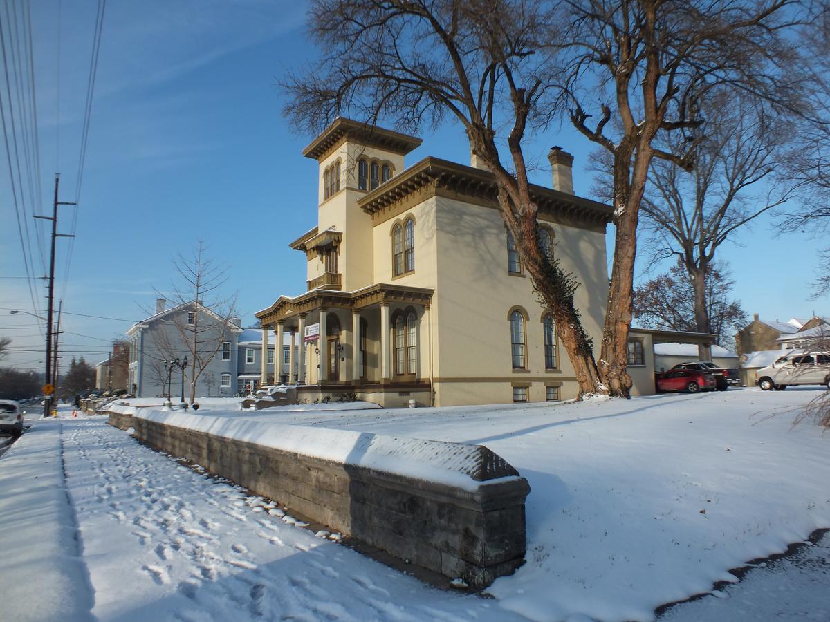 The Pepin Mansion B&B On Mansion Row - 10 Min To Start Of The Bourbon Trail นิวอัลบานี ภายนอก รูปภาพ