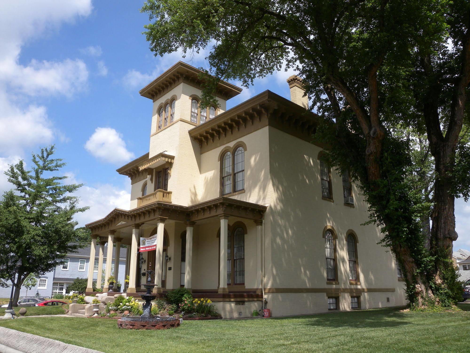 The Pepin Mansion B&B On Mansion Row - 10 Min To Start Of The Bourbon Trail นิวอัลบานี ภายนอก รูปภาพ